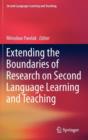 Image for Extending the boundaries of research on second language learning and teaching