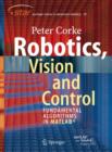 Image for Robotics, Vision and Control