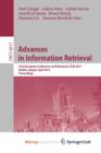 Image for Advances in Information Retrieval : 33rd European Conference on IR Resarch, ECIR 2011, Dublin, Ireland, April 18-21, 2011, Proceedings