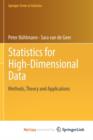 Image for Statistics for High-Dimensional Data