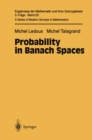 Image for Probability in Banach spaces: isoperimetry and processes