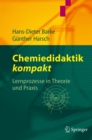 Image for Chemiedidaktik Kompakt: Lernprozesse in Theorie Und Praxis