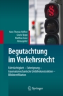 Image for Begutachtung im Verkehrsrecht: Fahrtuchtigkeit - Fahreignung - traumatomechanische Unfallrekonstruktion - Bildidentifikation