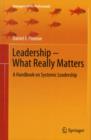 Image for Leadership  : what really matters