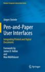 Image for Pen-and-Paper User Interfaces