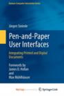 Image for Pen-and-Paper User Interfaces