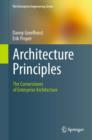 Image for Architecture Principles: The Cornerstones of Enterprise Architecture