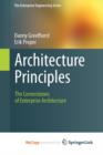 Image for Architecture Principles