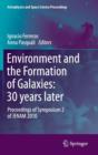 Image for Environment and the formation of galaxies  : 30 years later