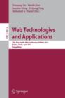Image for Web Technologies and Applications : 13th Asia-Pacific Web Conference, APWeb 2011, Beijing, Chiina, April 18-20, 2011. Proceedings