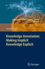 Image for Knowledge Annotation: Making Implicit Knowledge Explicit