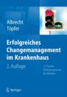 Image for Handbuch Changemanagement im Krankenhaus : 20-Punkte Sofortprogramm fur Kliniken