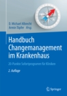 Image for Handbuch Changemanagement im Krankenhaus: 20-Punkte Sofortprogramm fur Kliniken