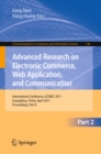 Image for Advanced Research on Electronic Commerce, Web Application, and Communication: International Conference, ECWAC 2011, Guangzhou, China, April 16-17, 2011. Proceedings, Part II