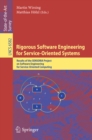 Image for Rigorous software engineering for service-oriented systems: results of the SENSORIA Project on software engineering for service-oriented computing