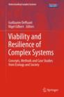 Image for Viability and Resilience of Complex Systems: Concepts, Methods and Case Studies from Ecology and Society