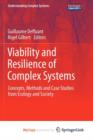 Image for Viability and Resilience of Complex Systems