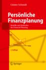 Image for Personliche Finanzplanung: Modelle und Methoden des Financial Planning