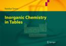 Image for Inorganic Chemistry in Tables