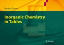 Image for Inorganic chemistry in tables