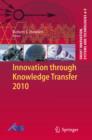 Image for Innovation through Knowledge Transfer 2010