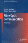 Image for Fibre optics communication  : key devices