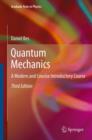 Image for Quantum mechanics: a modern and concise introductory course