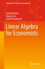 Image for Linear algebra for economists
