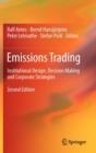 Image for Emissions trading  : institutional design, decision making and corporate strategies