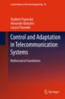 Image for Control and Adaptation in Telecommunication Systems