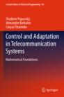 Image for Control and adaptation in telecommunication systems: mathematical foundations