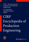 Image for CIRP encyclopedia of production engineering