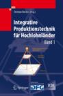 Image for Integrative Produktionstechnik fur Hochlohnlander