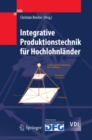 Image for Integrative Produktionstechnik Fur Hochlohnlander