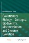Image for Evolutionary Biology - Concepts, Biodiversity, Macroevolution and Genome Evolution