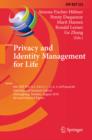 Image for Privacy and identity management for life: 6th IFIP WG 9.2, 9.6/11.7, 11.4, 11.6/Primelife International Summer School, Helsingborg, Sweden, August 2-6, 2010, Revised Selected Papers