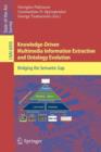 Image for Knowledge-Driven Multimedia Information Extraction and Ontology Evolution
