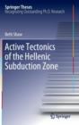 Image for Active tectonics of the Hellenic subduction zone