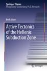 Image for Active tectonics of the hellenic subduction zone