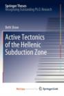 Image for Active tectonics of the Hellenic subduction zone