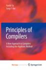 Image for Principles of Compilers