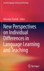 Image for New perspectives on individual differences in language learning and teaching