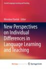 Image for New Perspectives on Individual Differences in Language Learning and Teaching