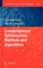 Image for Computational Optimization, Methods and Algorithms