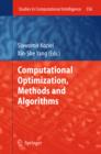 Image for Computational Optimization, Methods and Algorithms : 356