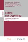 Image for Coding and Cryptology