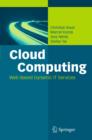 Image for Cloud computing: web-based dynamic IT services