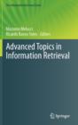 Image for Advanced Topics in Information Retrieval