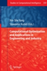 Image for Computational Optimization and Applications in Engineering and Industry