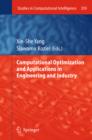 Image for Computational Optimization and Applications in Engineering and Industry